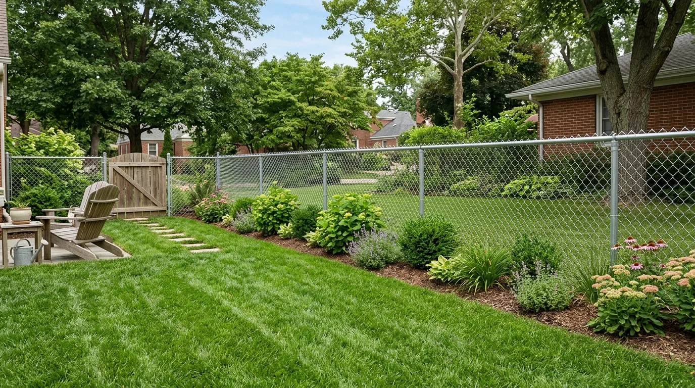 11 Chain Link Fence Ideas for Practical Use
